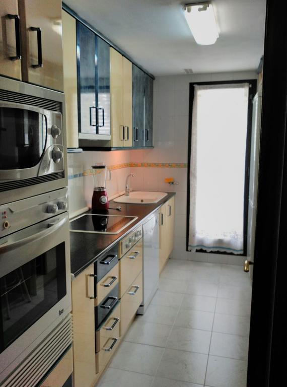 Apartamento Madrid Mendez Alvaro Bagian luar foto