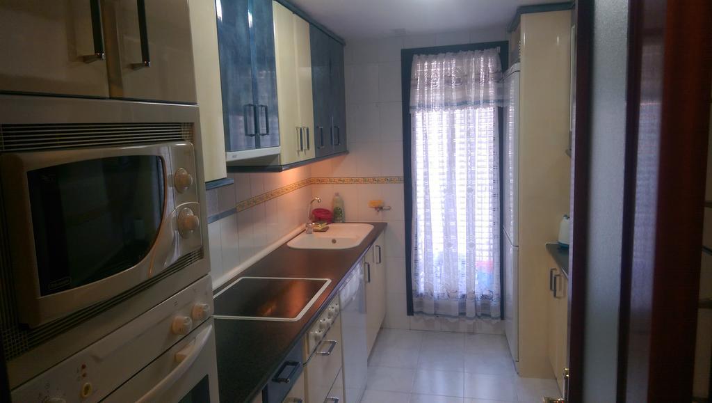 Apartamento Madrid Mendez Alvaro Bagian luar foto
