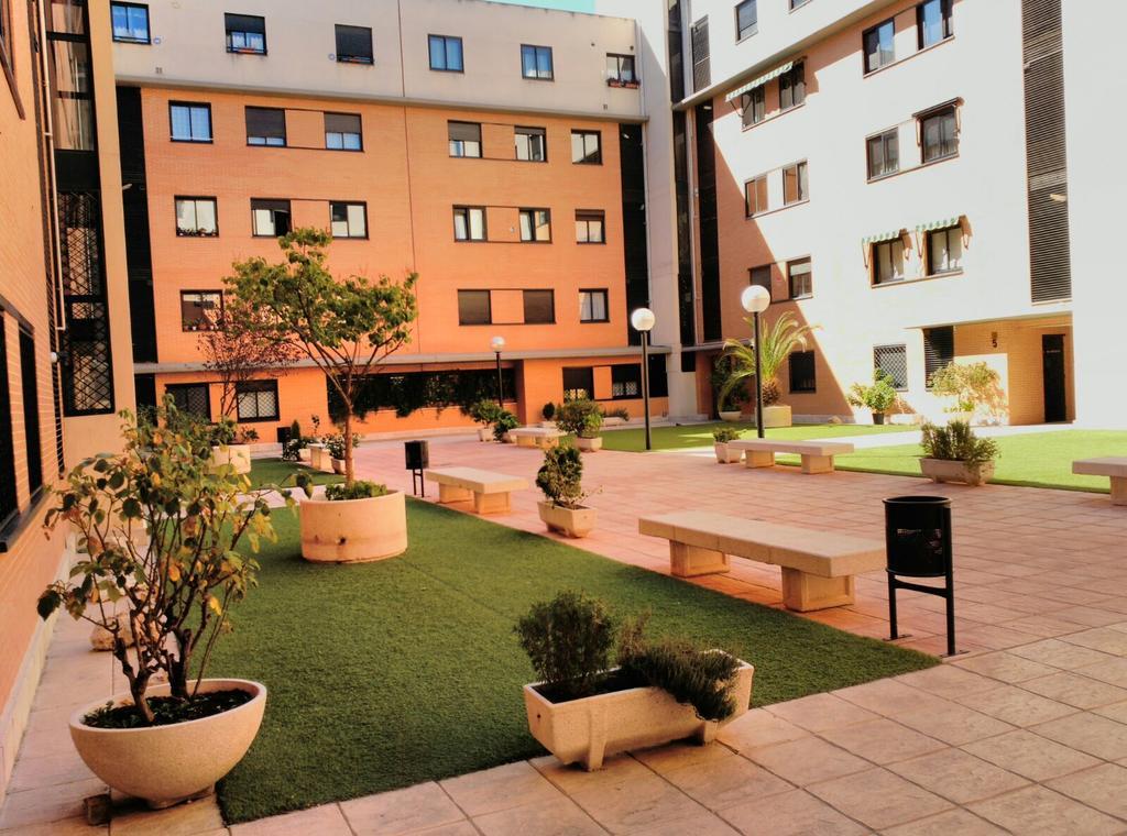 Apartamento Madrid Mendez Alvaro Bagian luar foto